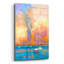 «Evening on the Bay» par Kasia Bruniany - impression sans cadre-399597523