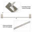 Menton Wall Towel Rack