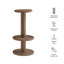 Tabourets de bar Neo-1988359433