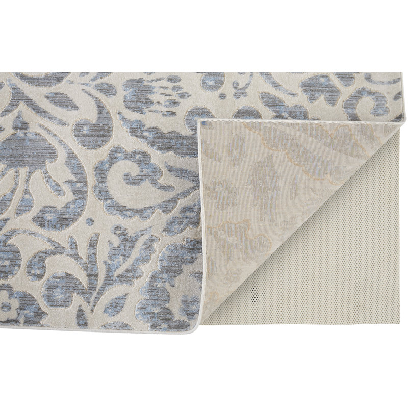 Smartt Floral Indoor Rug, Rectangle 5'3" x 7'6"