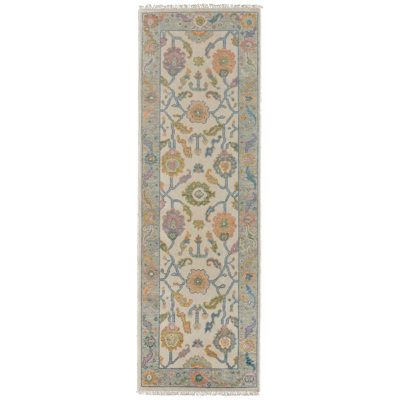 Karina Wool Floral Area Rug