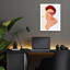 "Ruby Beret" par TM Borenstein-1960013179