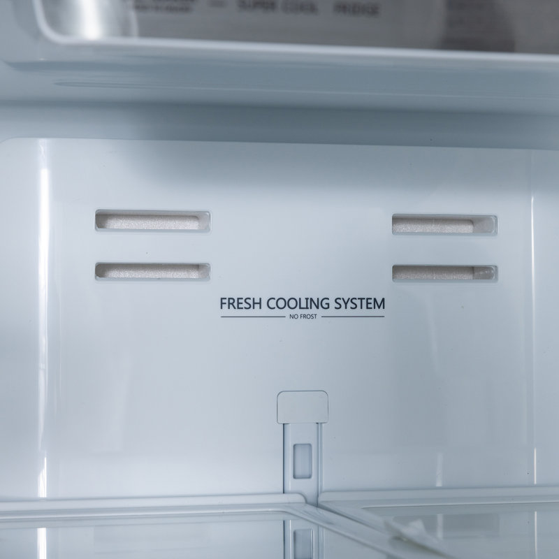 KUCHT Professional 36 in. 22.5 cu. ft. Counter Depth Freestanding French Door Refrigerator in Stainless Steel with Ice Maker