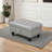 Faux Leather Ottoman-1103851044-1103851054