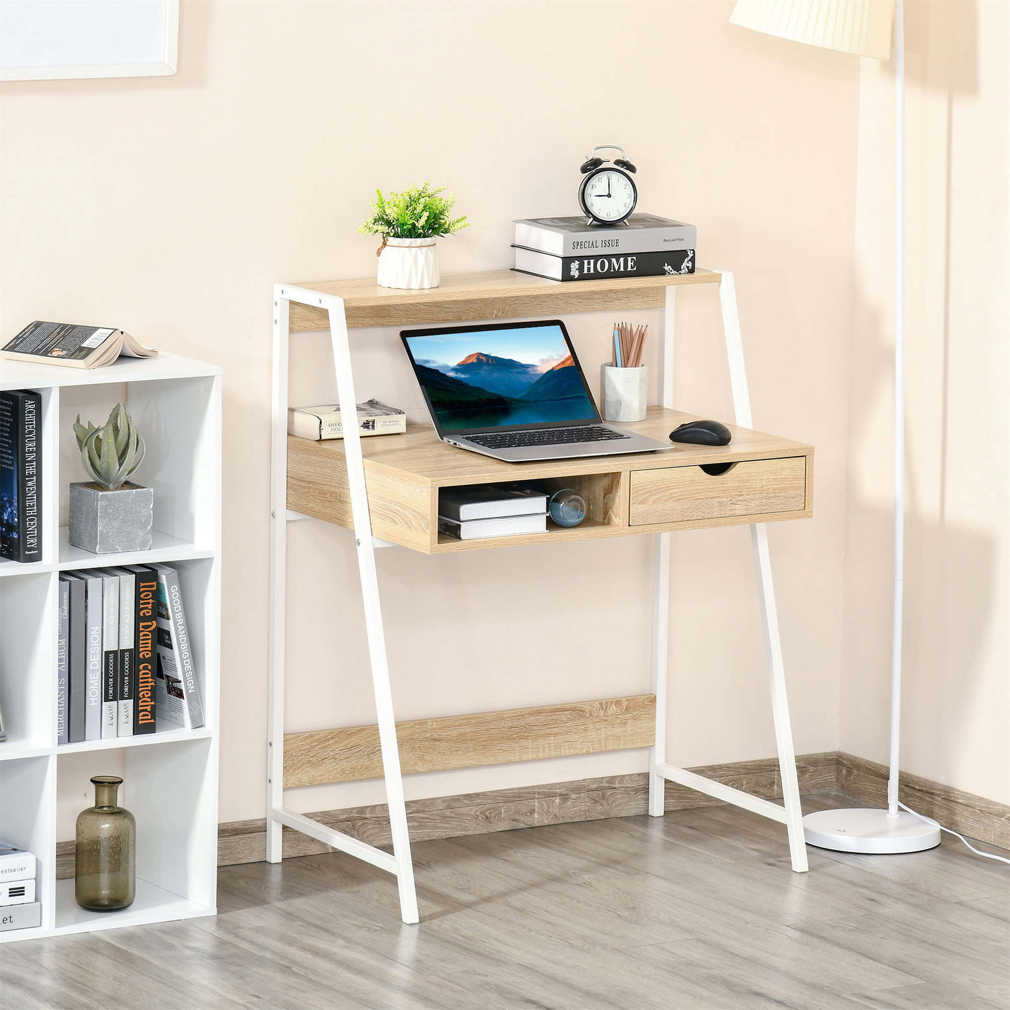 Ebern Designs Home Office Desk | Wayfair