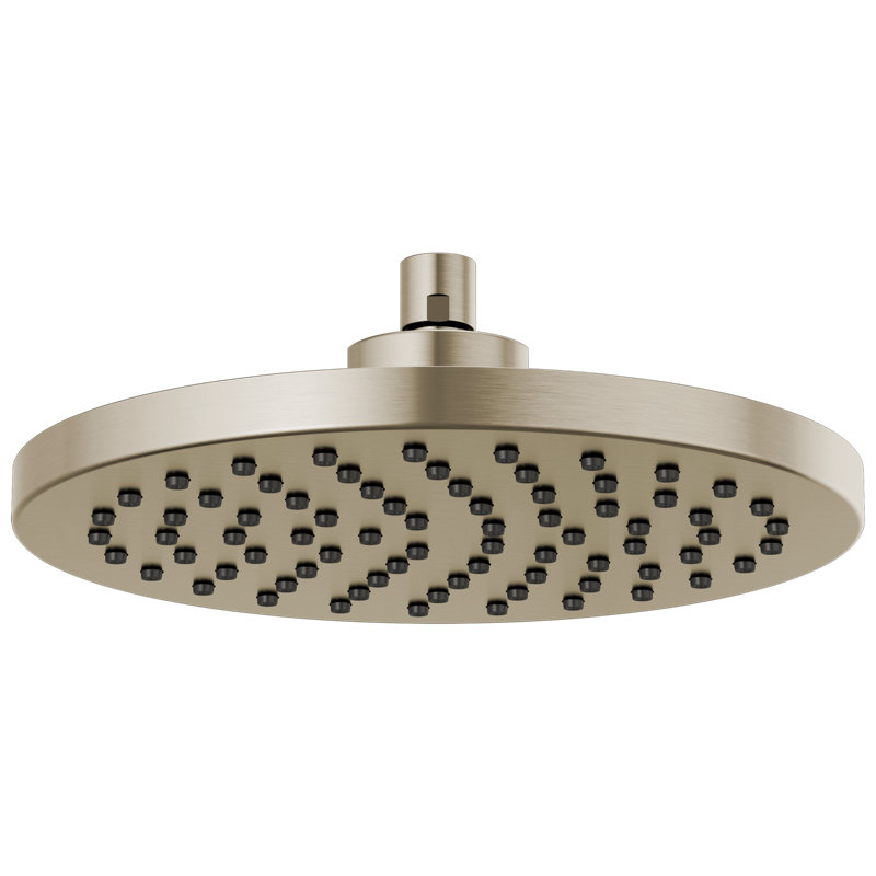 Essential® 10" Full/Standard Adjustable Shower Head with Raincan Function, Luxe Gold