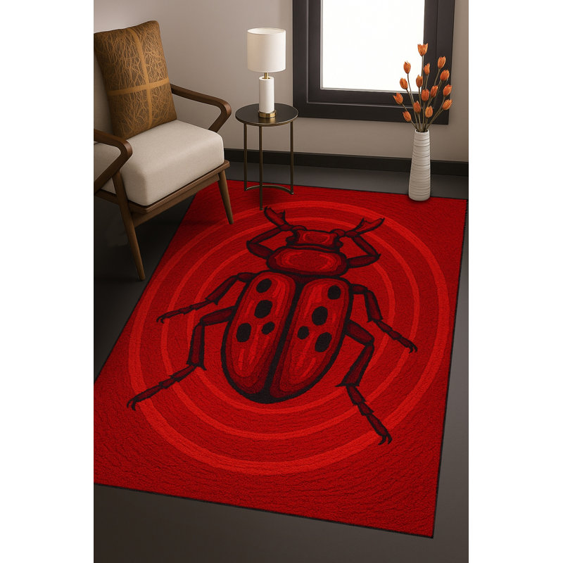 Tapis tissé à la main Mosso, 3'3" x 9'10"