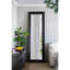 Miroir pleine grandeur 29,5 x 4,7 x 90,6 po, miroir de plancher noir