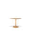 Torsion Square Solid Oak Dining Table-45214068
