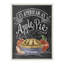 «American Apple Pie» par Valerie McKeehan of Lily and Val, reproduction d'art sur toile encadrée