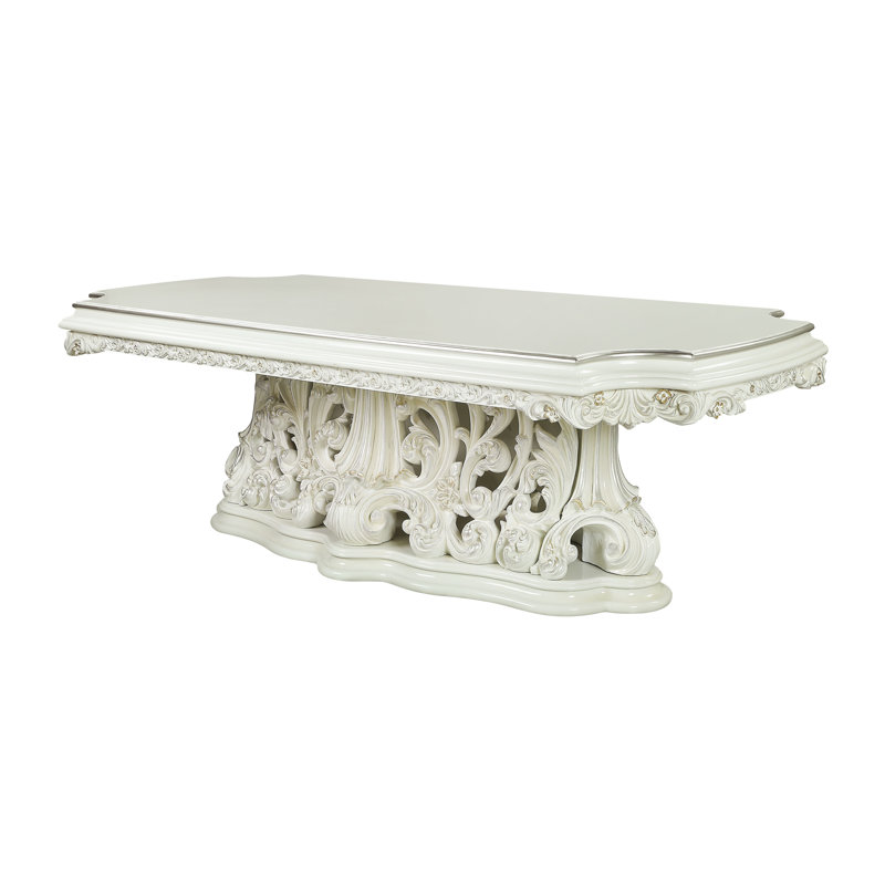 Table de salle à manger sur pied 107,5 po Craighead