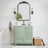 Meuble-lavabo avec armoire à pharmacie 30 po Artair