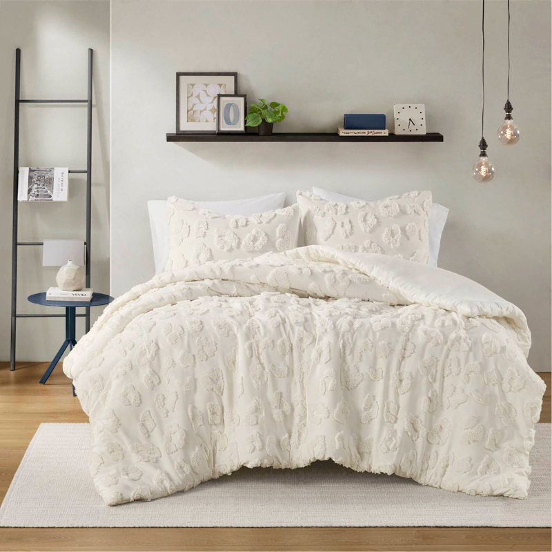 Animal Chenille Comforter Set