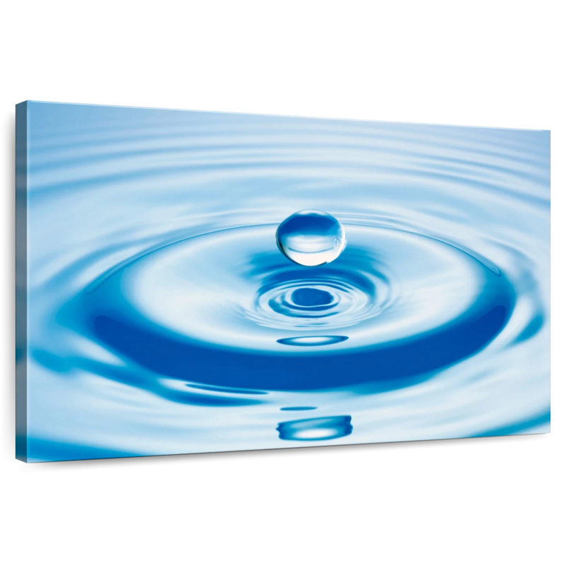 Alvord Droplet, 30" H x 45" W