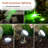 Super Bright Silver No Power Source Required / Manual Integrated LED Well Light