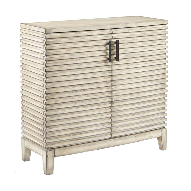 Commode d'appoint West Ridge, Crème, crème