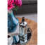 Vase en verre D3x12