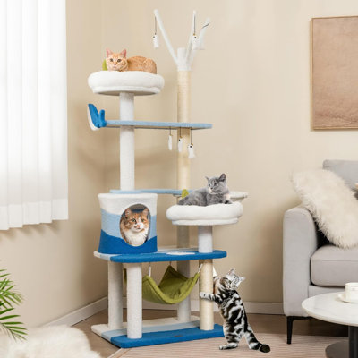 Crewe 165cm H Cat Tree