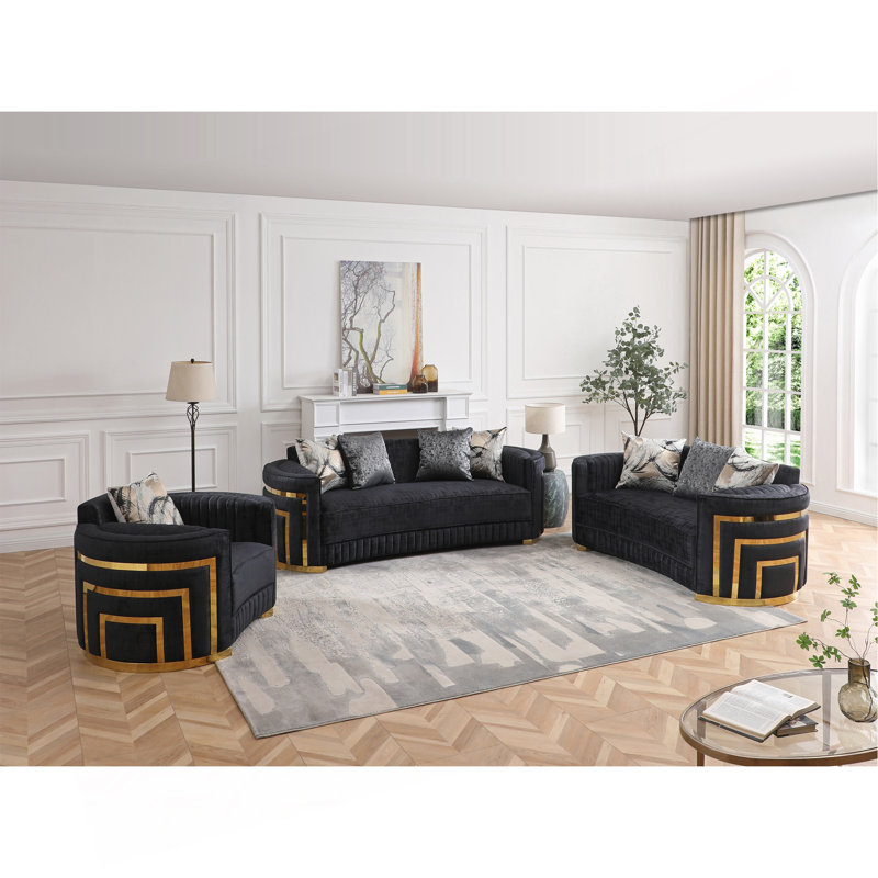 Soledad Sofa , Black