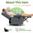 Chemika 40" Wide Oversize Upholstery Manual Recliner-233571083