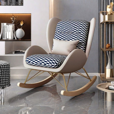 Chaise berçante avec treillis Luxury Bird Bird