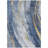 Machine Washable Indoor/Outdoor Claudian ACN1676 Blue Rug-104372602