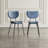 Marylynn 2 - Person Solid Wood Top Four Leg Dining Set-853991511