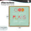 Cadre flottant «Green God plans for you», conception par SD Graphics Studio-1675205105-1675205107