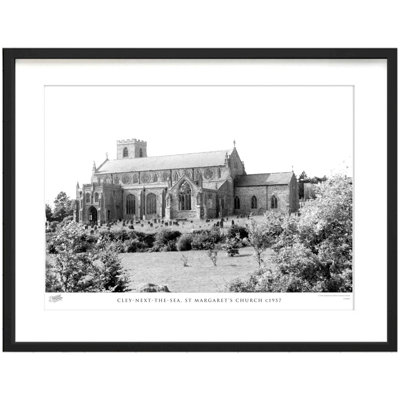 Cley-Next-the-Sea, St Margaret's Church C1957 by Francis Frith - Single Picture Frame Print