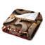 Jeté en flanelle America 250 United Luxury-133016415