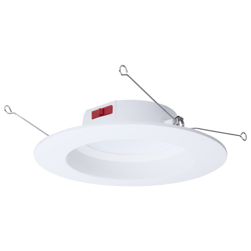 6'' Selectable Color Temperature Dimmable Air-Tight LED Retrofit Recessed Lighting Kit
