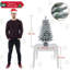 Lighted Artificial Fir Christmas Tree-846737347