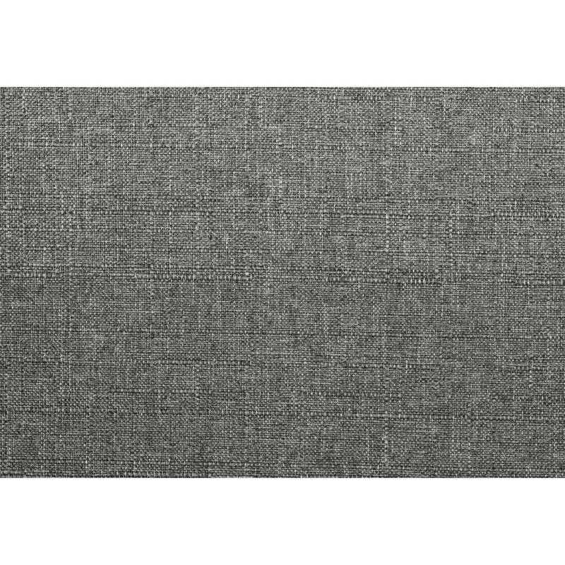 Lyelah Upholstered Armchair, Gray Polyester