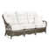 Everglade 80" Flared Arm Sofa