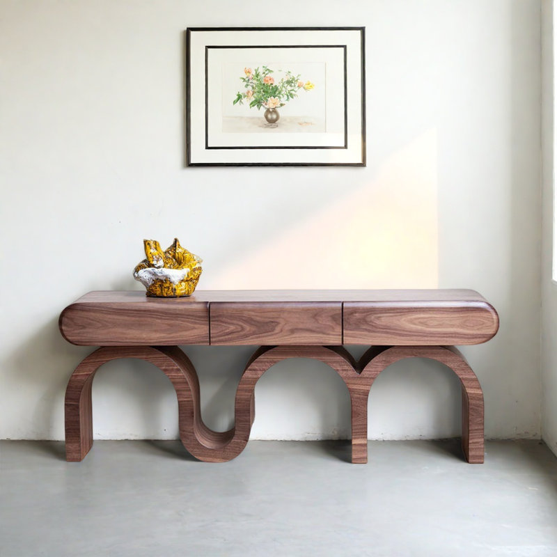 Retro Art Console Table