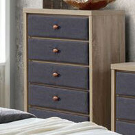 Anchor Solid Wood 83cm W 5 - Drawer Chest of Drawers