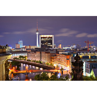 " Berlin Cityscape " by Seanpavonephoto