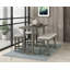 Cillion 24.5" Tall Counter Height Bench