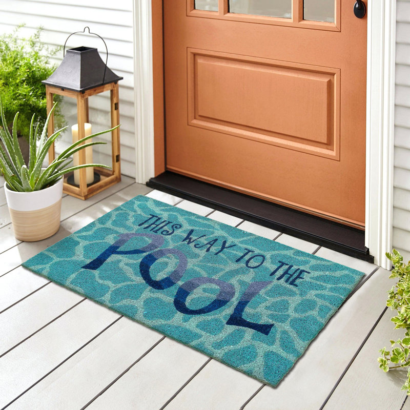 Gleeson Non-Slip Outdoor Doormat, Rectangle 1'6" x 2'6"