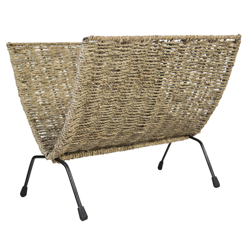 Montego Metal Free Standing Magazine Rack