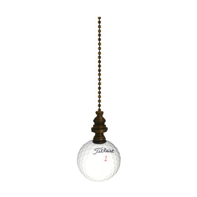 Golf Ball Ceiling Fan Pull Chain