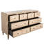 Commode 8 tiroirs Everest