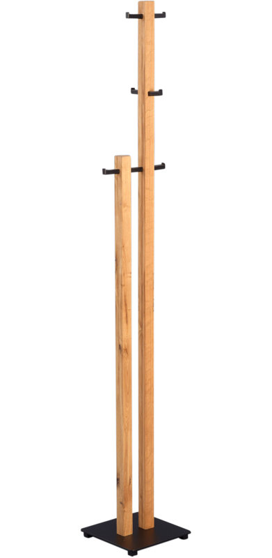 Annadale Solid Wood Freestanding Coat Rack