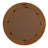 Kyomie Rattan Round Mirror