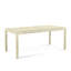 Pine Isle Glass Dining Table-62507069