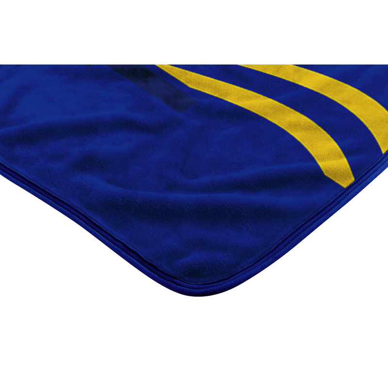 Throw Blanket, Blue/Yellow, Bobcats