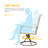 Devaki 8 - Person Patio Dining Set with Round Table-280852400