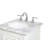 Hansford 19'' Single Bathroom Vanity with Marble Top-823541884