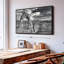 Impression sur toile délicate arche BW-102859544