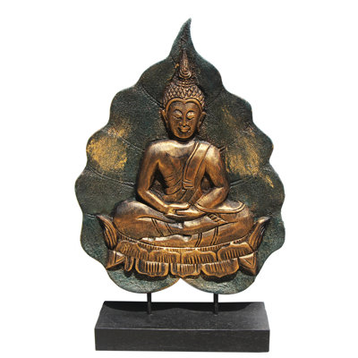 Gravure de bouddha décorative